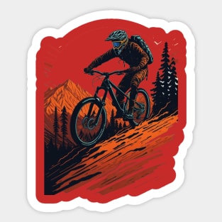 bicycle DESIGN Sticker